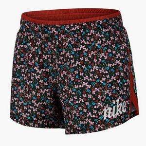 New Nike 10K floral running shorts
